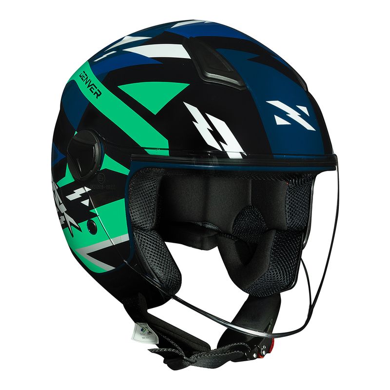 CAPACETE NORISK ORION DENVER AZUL