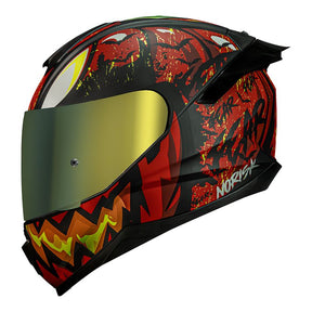 CAPACETE NORISK RAZOR HALLOWEEN