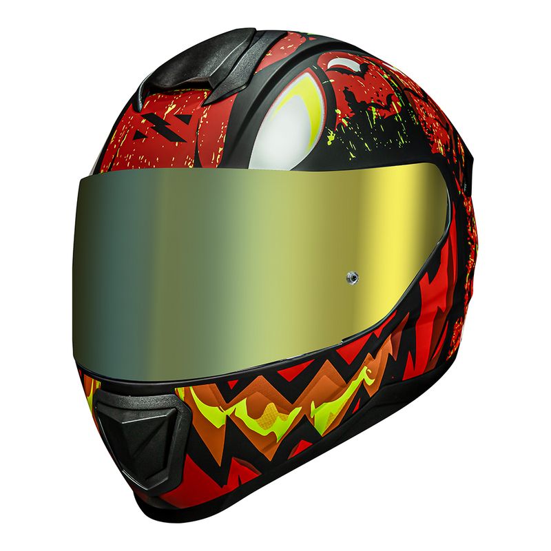 CAPACETE NORISK RAZOR HALLOWEEN