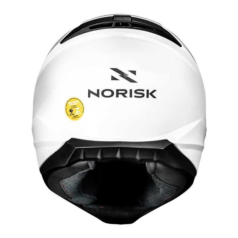 CAPACETE NORISK  RAZOR MONOCOLOR BRANCO