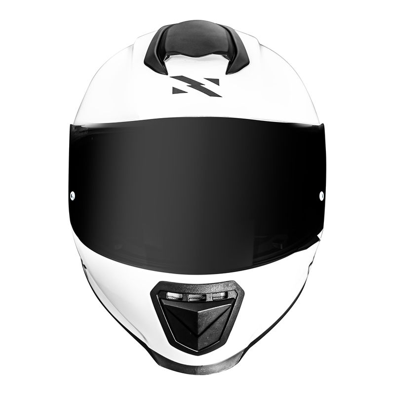 CAPACETE NORISK  RAZOR MONOCOLOR BRANCO