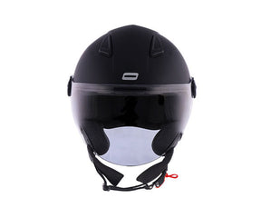 CAPACETE NORISK ORION MONOCOLOR PRETO FOSCO