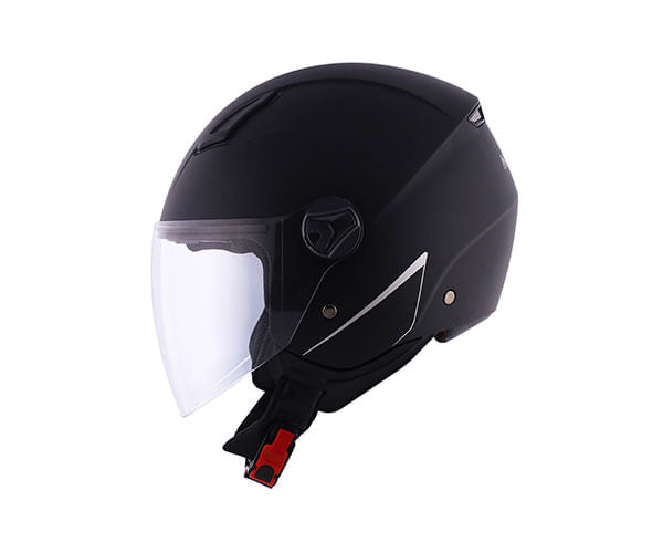 CAPACETE NORISK ORION MONOCOLOR PRETO FOSCO