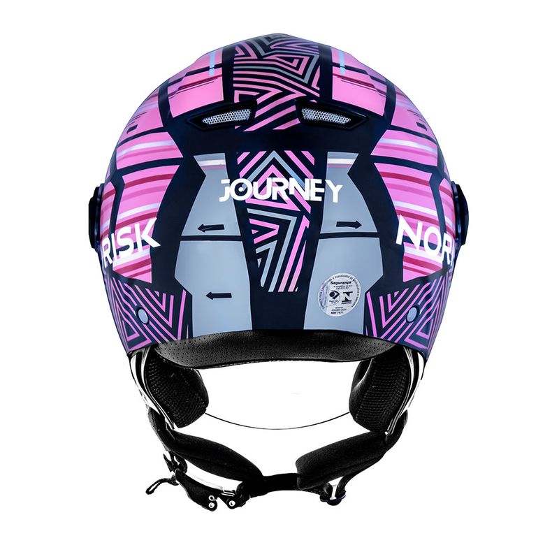 CAPACETE NORISK ORION JOURNEY ROSA