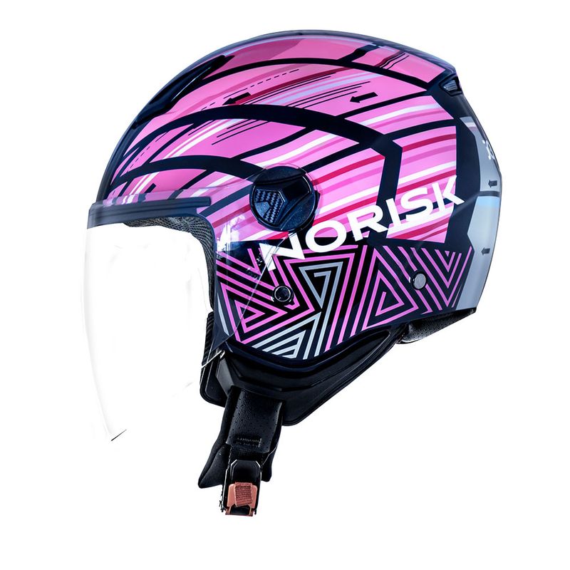 CAPACETE NORISK ORION JOURNEY ROSA