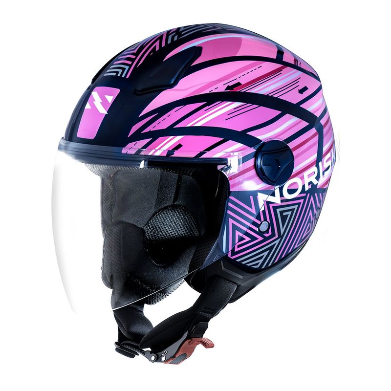 CAPACETE NORISK ORION JOURNEY ROSA