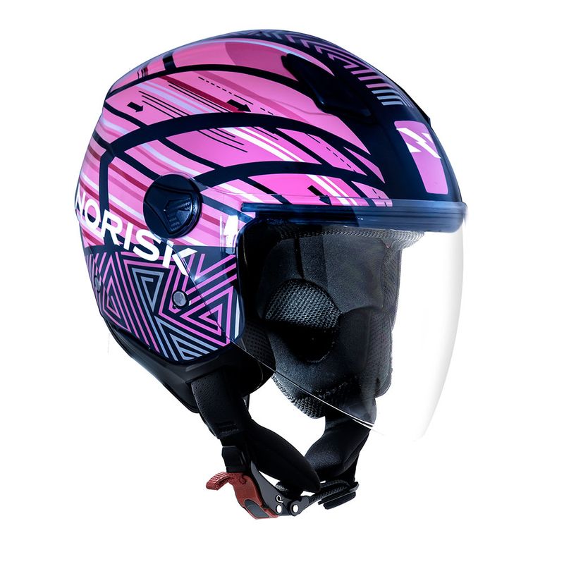 CAPACETE NORISK ORION JOURNEY ROSA