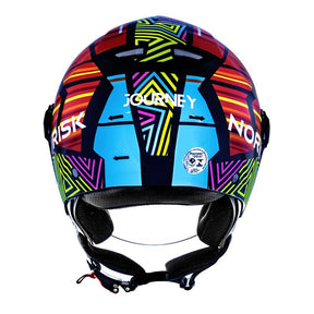 CAPACETE NORISK ORION JOURNEY AMARELO