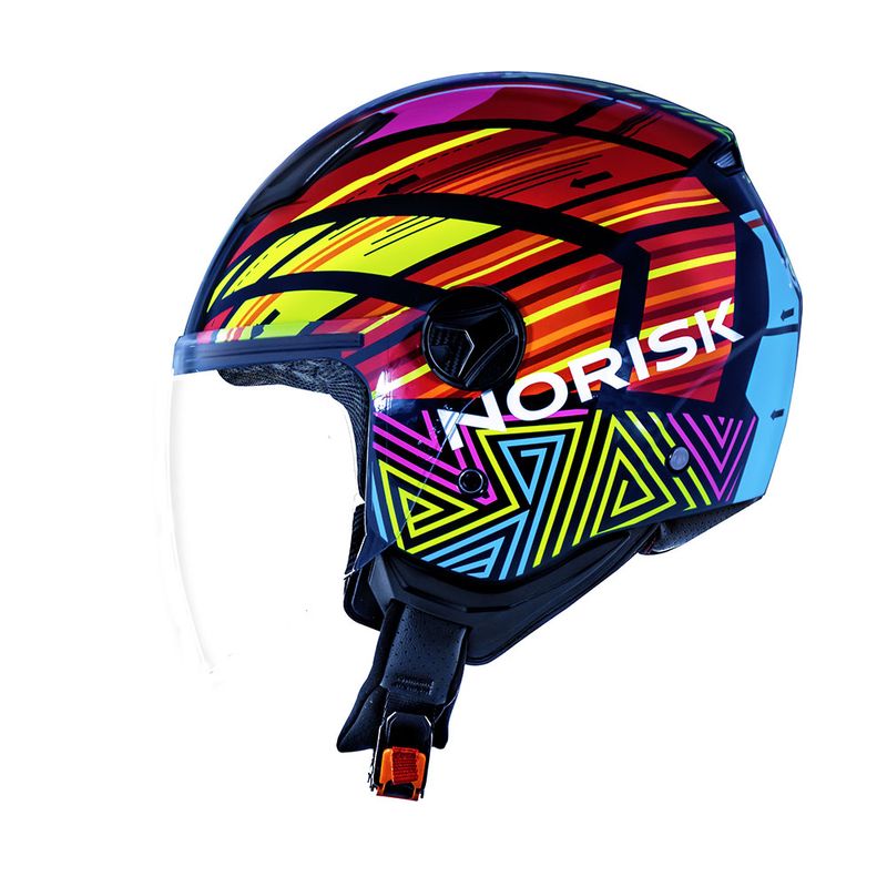 CAPACETE NORISK ORION JOURNEY AMARELO