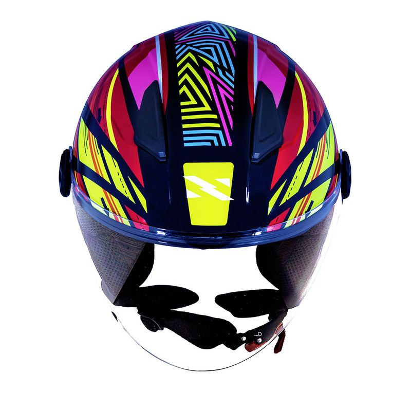 CAPACETE NORISK ORION JOURNEY AMARELO