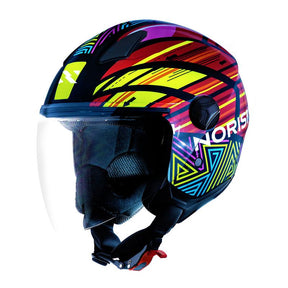 CAPACETE NORISK ORION JOURNEY AMARELO