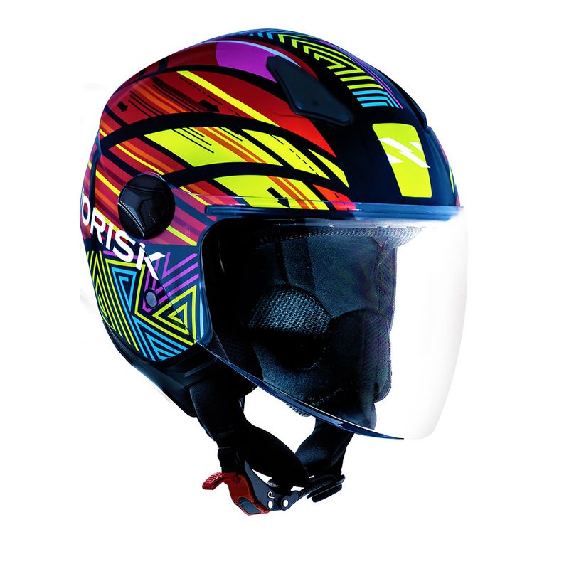 CAPACETE NORISK ORION JOURNEY AMARELO