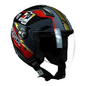 CAPACETE NORISK ORION R1 VERMELHO