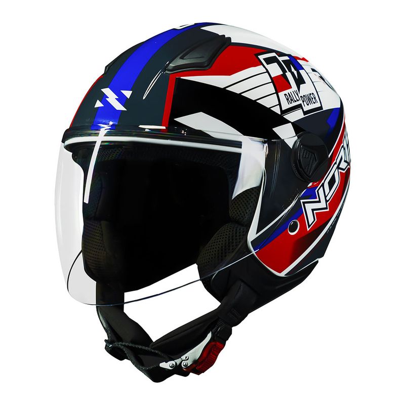 CAPACETE NORISK ORION R1 BRANCO