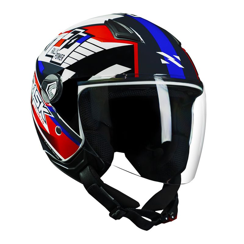 CAPACETE NORISK ORION R1 BRANCO